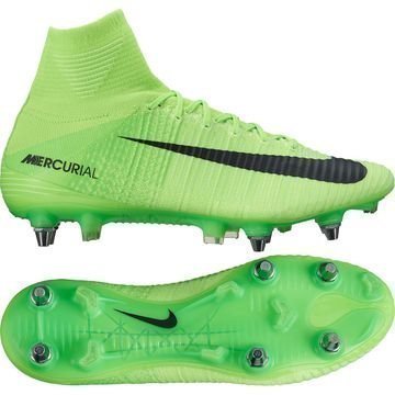 Nike Mercurial Superfly V SG-PRO Radiation Flare Vihreä/Musta