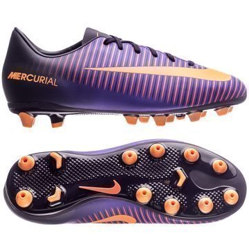 Nike Mercurial Vapor XI AG Floodlights Pack Violetti/Oranssi Lapset