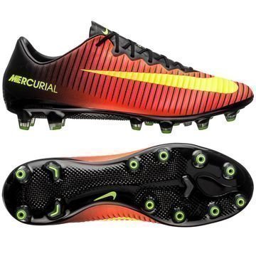 Nike Mercurial Vapor XI AG-PRO Punainen/Neon/Musta