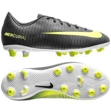 Nike Mercurial Vapor XI CR7 Chapter 3: Discovery AG Vihreä/Neon Lapset