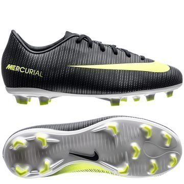 Nike Mercurial Vapor XI CR7 Chapter 3: Discovery FG Vihreä/Neon Lapset