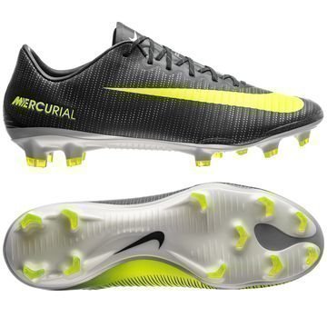 Nike Mercurial Vapor XI CR7 Chapter 3: Discovery FG Vihreä/Neon