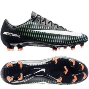 Nike Mercurial Vapor XI FG Dark Lightning Pack Musta/Valkoinen/Vihreä