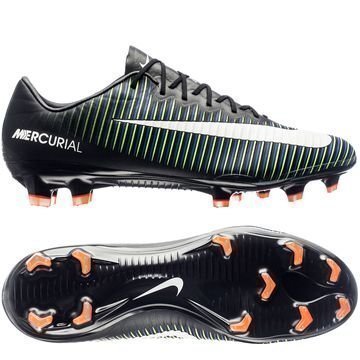 Nike Mercurial Vapor XI FG Dark Lightning Pack Musta/Valkoinen/Vihreä