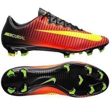 Nike Mercurial Vapor XI FG Punainen/Neon/Musta