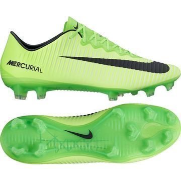 Nike Mercurial Vapor XI FG Radiation Flare Vihreä/Musta ENNAKKOTILAUS