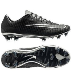 Nike Mercurial Vapor XI Nahka FG Tech Craft Pack 2.0 Musta/Hopea