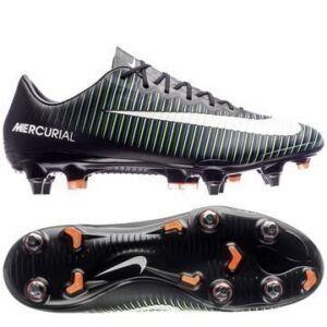 Nike Mercurial Vapor XI SG-PRO Dark Lightning Pack Musta/Valkoinen/Vihreä