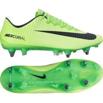 Nike Mercurial Vapor XI SG-PRO Radiation Flare Vihreä/Musta ENNAKKOTILAUS