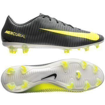 Nike Mercurial Veloce III CR7 Chapter 3: Discovery FG Vihreä/Neon