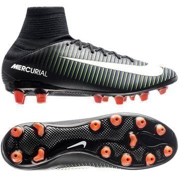 Nike Mercurial Veloce III DF AG-PRO Dark Lightning Pack Musta/Valkoinen/Vihreä