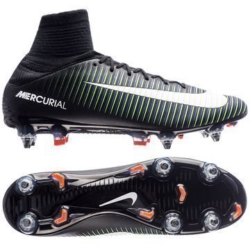 Nike Mercurial Veloce III DF SG-PRO Dark Lightning Pack Musta/Valkoinen/Vihreä