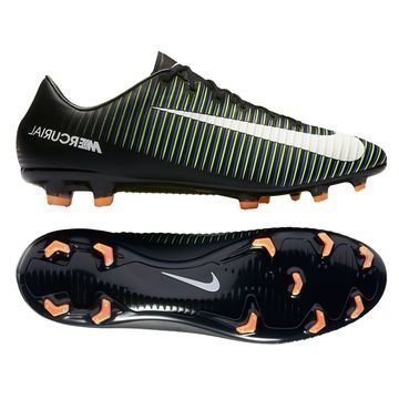 Nike Mercurial Veloce III FG Dark Lightning Pack Musta/Valkoinen/Vihreä