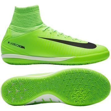 Nike MercurialX Proximo II DF IC Radiation Flare Vihreä/Musta Lapset