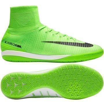 Nike MercurialX Proximo II DF IC Radiation Flare Vihreä/Musta