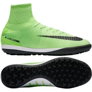 Nike MercurialX Proximo II DF TF Radiation Flare Vihreä/Musta