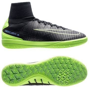 Nike MercurialX Proximo II IC Dark Lightning Pack Musta/Vihreä