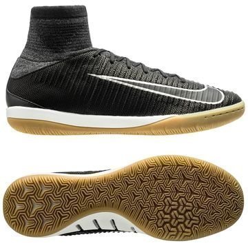 Nike MercurialX Proximo II Nahka IC Tech Craft Pack 2.0 Musta/Hopea