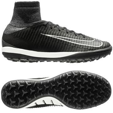 Nike MercurialX Proximo II Nahka TF Tech Craft Pack 2.0 Musta/Hopea