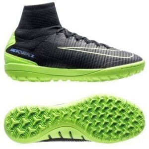 Nike MercurialX Proximo II TF Dark Lightning Pack Musta/Vihreä