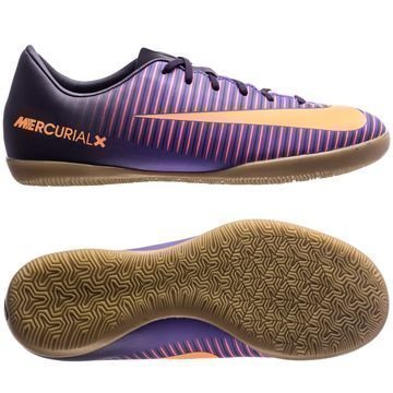 Nike MercurialX Vapor IC Floodlights Pack Violetti/Oranssi Lapset