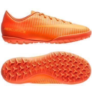 Nike MercurialX Vapor TF Floodlights Glow Pack Oranssi Lapset