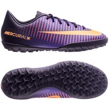 Nike MercurialX Vapor TF Floodlights Pack Violetti/Oranssi Lapset