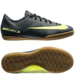Nike MercurialX Vapor XI CR7 Chapter 3: Discovery IC Vihreä/Neon Lapset