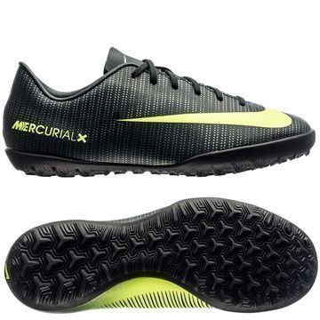 Nike MercurialX Vapor XI CR7 Chapter 3: Discovery TF Vihreä/Neon Lapset