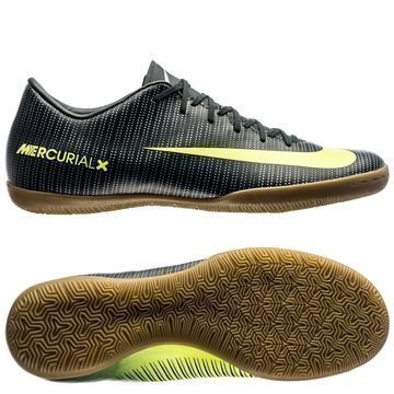 Nike MercurialX Victory VI CR7 Chapter 3: Discovery IC Vihreä/Neon