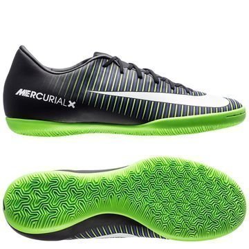 Nike MercurialX Victory VI IC Dark Lightning Pack Musta/Valkoinen/Vihreä