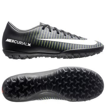 Nike MercurialX Victory VI TF Dark Lightning Pack Musta/Valkoinen/Vihreä