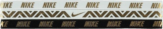 Nike Metallic Hairb 3pk Otsanauha