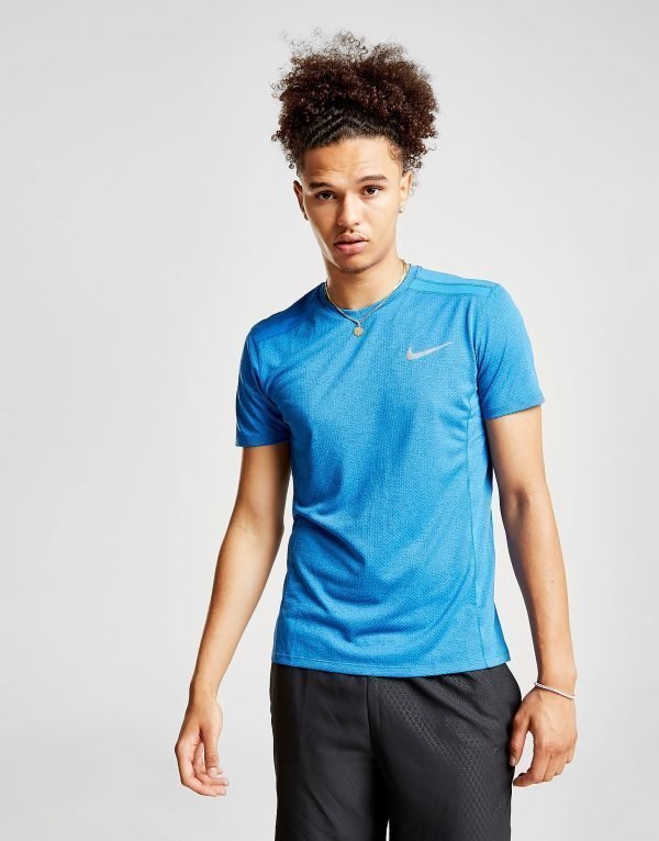 Nike Miler Cool T-Shirt Sininen