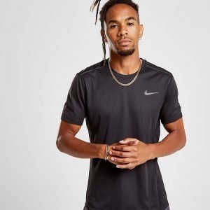 Nike Miler Tech T-Shirt Musta