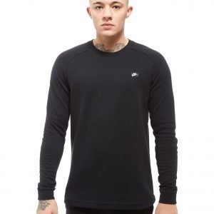 Nike Modern Crew Sweatshirt Musta