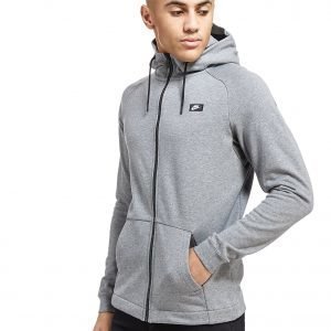 Nike Modern French Terry Full Zip Hoodie Carbon Heather