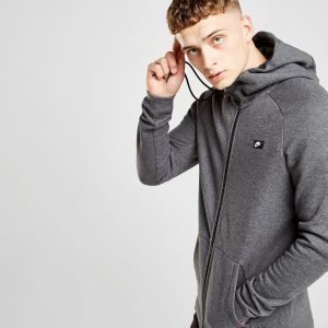 Nike Modern Full Zip Hoodie Charcoal