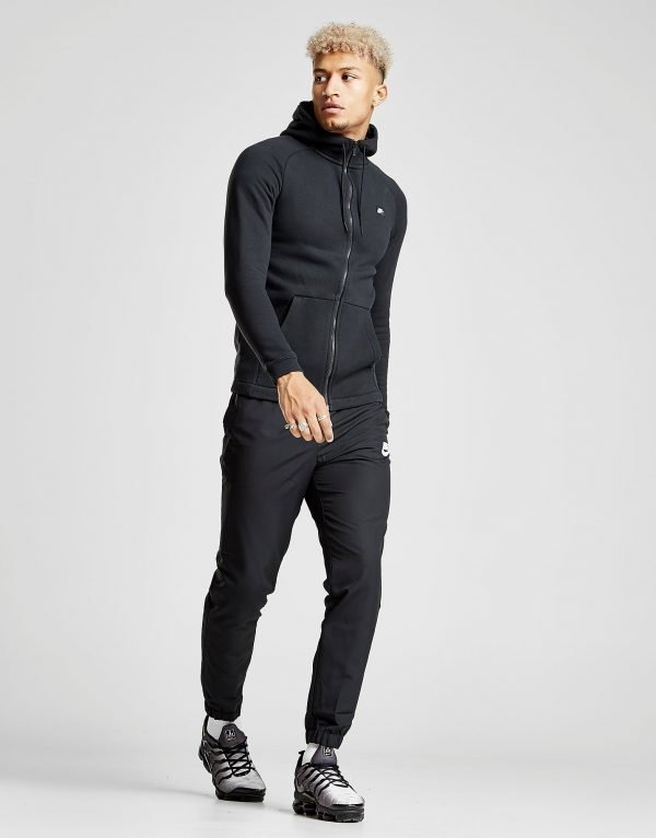 Nike Modern Full Zip Hoodie Musta