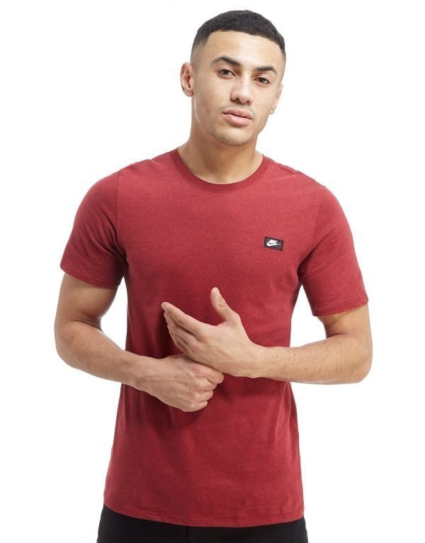 Nike Modern Short Sleeve T-Paita Punainen