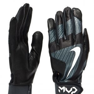 Nike Mvp Edge Batting Gloves Musta