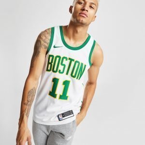 Nike Nba Boston Celtics City Swingman Jersey Valkoinen
