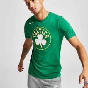 Nike Nba Boston Celtics City T-Shirt Vihreä
