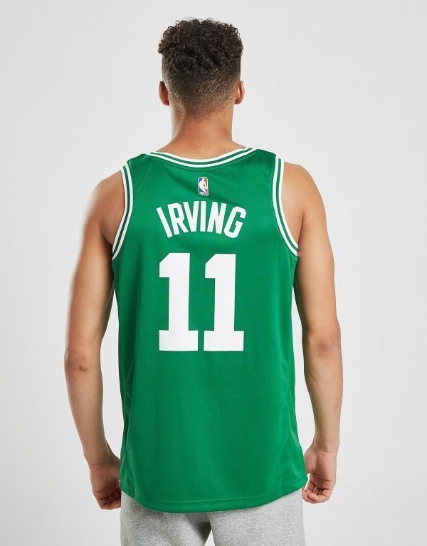 Nike Nba Boston Celtics Swingman Irving Jersey Vihreä