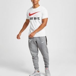 Nike Nba Chicago Bulls Showtime Track Pants Harmaa