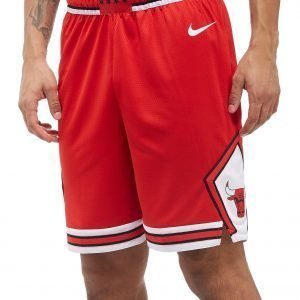 Nike Nba Chicago Bulls Swingman Shorts Punainen