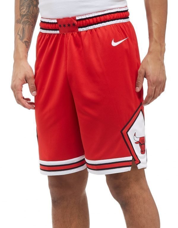 Nike Nba Chicago Bulls Swingman Shorts Punainen