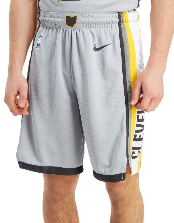 Nike Nba Cleveland Cavaliers City Shorts Hopea