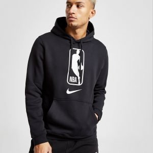 Nike Nba Fleece Overhead Hoodie Musta