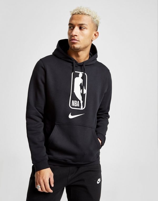 Nike Nba Fleece Overhead Hoodie Musta